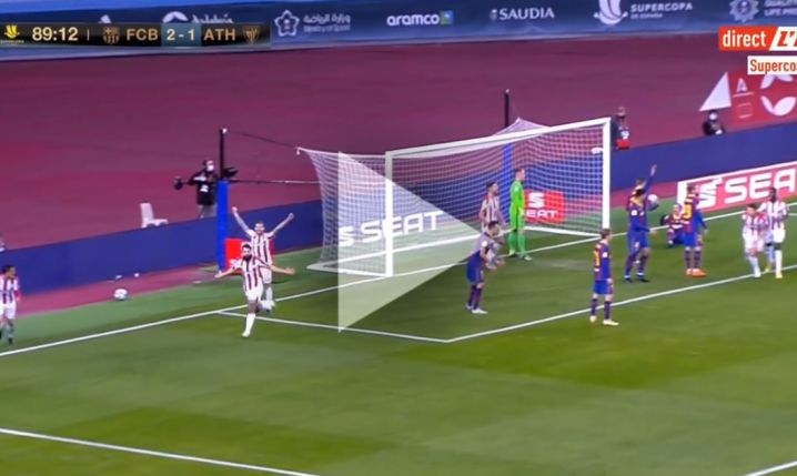 Villalibre STRZELA GOLA na 2-2 z Barceloną! BĘDZIE DOGRYWKA! [VIDEO]